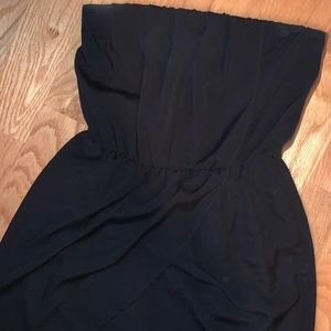 Black Strapless Mini Dress ~ Nordstrom LBD